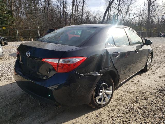 Photo 4 from auction – 2015 TOYOTA COROLLA L with VIN 2T1BURHE1FC374147