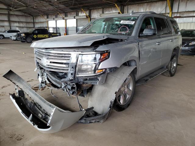 Photo 2 from auction – 2020 CHEVROLET TAHOE C150 with VIN 1GNSCCKC5LR218967
