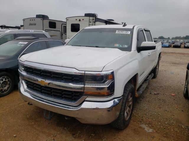 Photo 2 from auction – 2018 CHEVROLET SILVERADO with VIN 3GCUKREC8JG347138