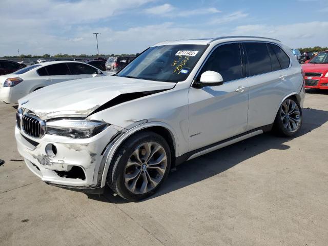 BMW X5 SDRIVE3 2017 with VIN 5UXKR2C52H0U18233 - Photo from auction