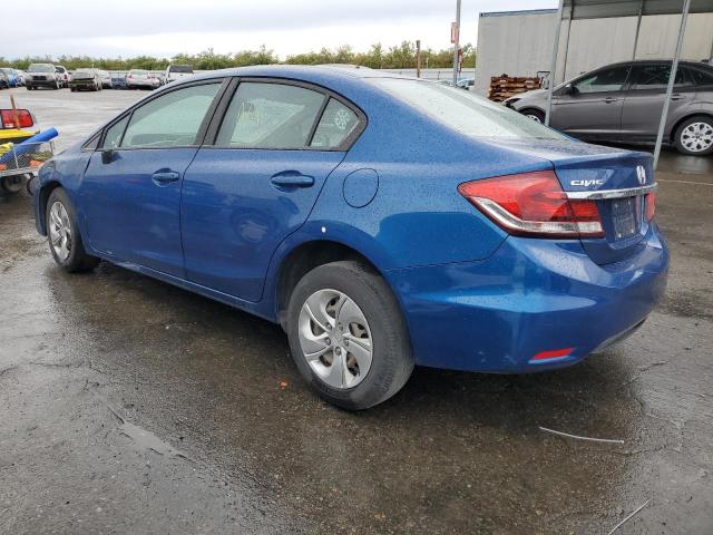 Photo 2 from auction – 2015 HONDA CIVIC LX with VIN 2HGFB2F50FH564451