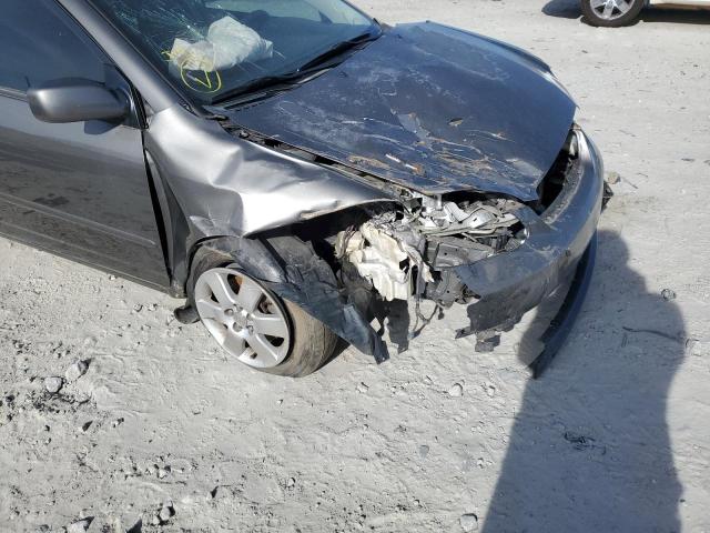 Photo 9 from auction – 2007 TOYOTA COROLLA CE with VIN 2T1BR32E17C791275