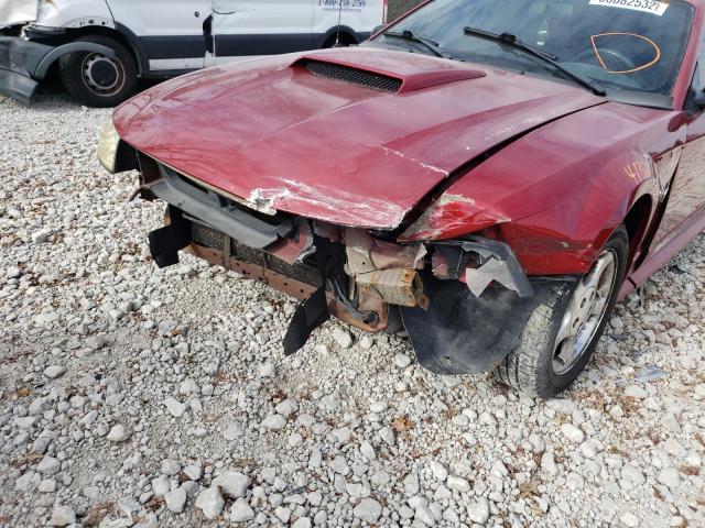 Photo 9 from auction – 2003 FORD MUSTANG with VIN 1FAFP40433F307587
