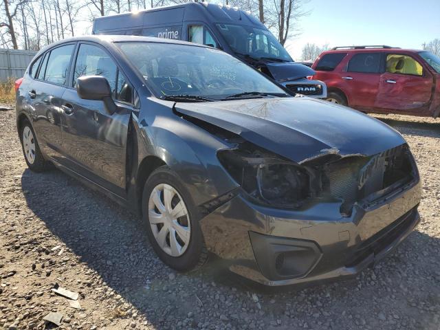 SUBARU IMPREZA 2012 with VIN JF1GPAA66CH211444 - Photo from auction