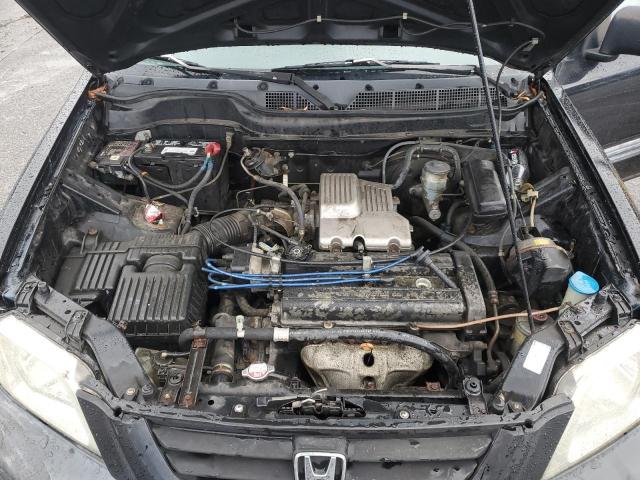 Photo 11 from auction – 2001 HONDA CR-V LX with VIN JHLRD18401C047072
