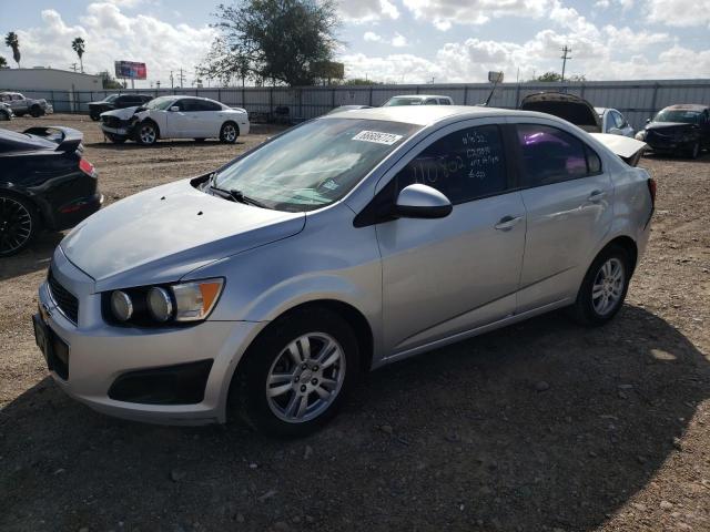 Photo 2 from auction – 2012 CHEVROLET SONIC LS with VIN 1G1JA5SH5C4213257