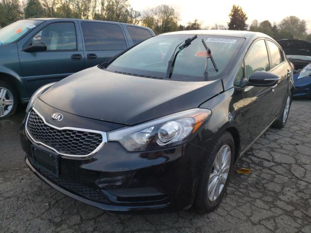 Photo 2 from auction – 2014 KIA FORTE LX with VIN KNAFX4A69E5220129