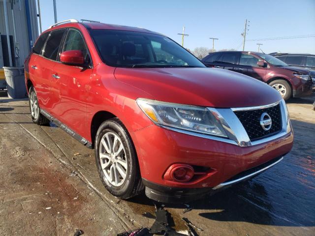 NISSAN PATHFINDER 2016 with VIN 5N1AR2MN7GC618075 - Photo from auction