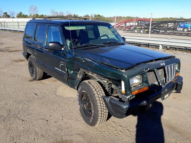 JEEP CHEROKEE S 2001 con VIN 1J4FF48S01L578809 - Foto de la subasta