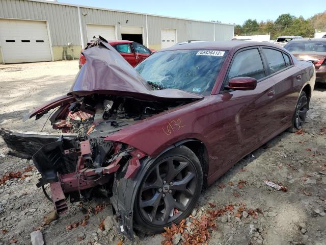 Photo 2 from auction – 2018 DODGE CHARGER SX with VIN 2C3CDXHGXJH238791