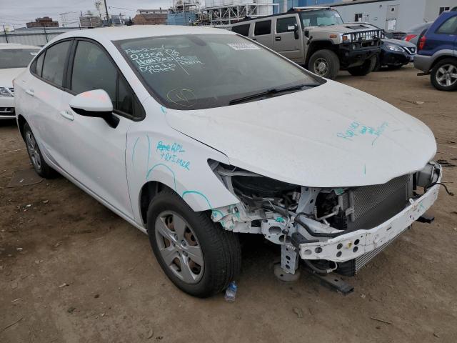 CHEVROLET CRUZE LS 2016 with VIN 1G1BC5SM5G7316534 - Photo from auction
