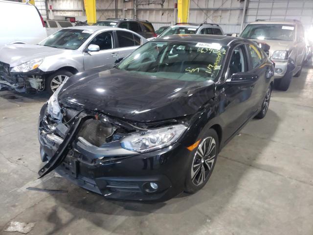 Photo 2 from auction – 2016 HONDA CIVIC EX with VIN 2HGFC1F34GH631320