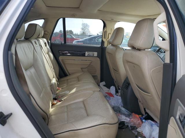 Photo 6 from auction – 2008 LINCOLN MKX with VIN 2LMDU68C28BJ13384