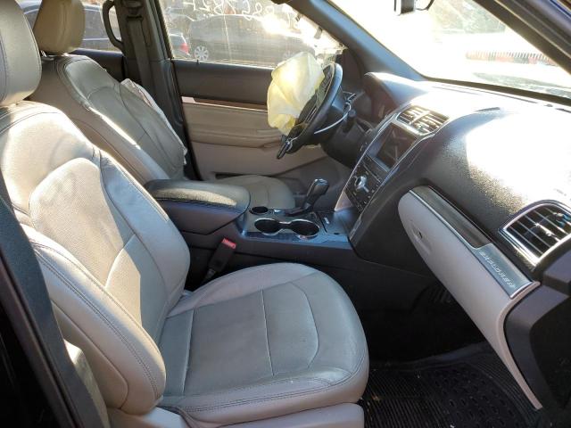 Photo 5 from auction – 2018 FORD EXPLORER L with VIN 1FM5K7F87JGB11378