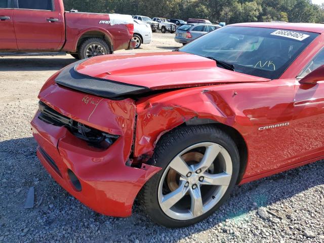 Photo 9 from auction – 2011 CHEVROLET CAMARO LT with VIN 2G1FC1ED4B9211772