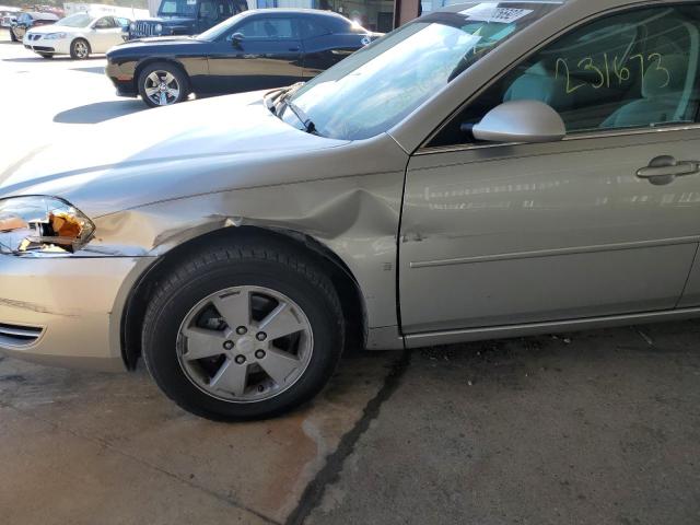 Photo 9 from auction – 2007 CHEVROLET IMPALA LT with VIN 2G1WT58K279105975