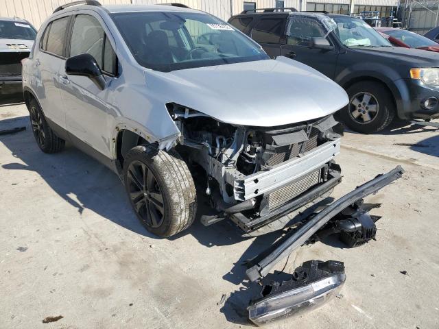 CHEVROLET TRAX 1LT 2021 with VIN KL7CJPSB4MB353916 - Photo from auction