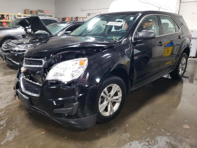Photo 2 from auction – 2015 CHEVROLET EQUINOX LS with VIN 2GNALAEK6F1171626