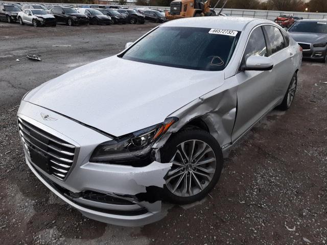 Photo 2 from auction – 2017 GENESIS G80 BASE with VIN KMHGN4JE0HU200829