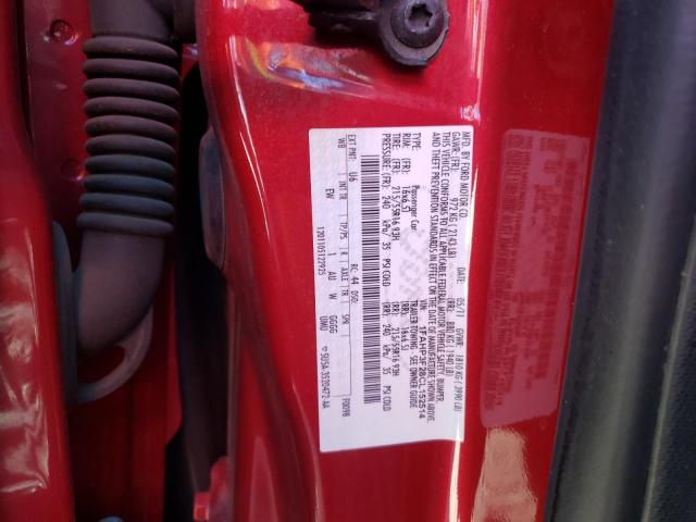 Photo 10 from auction – 2012 FORD FOCUS SE with VIN 1FAHP3F28CL152514