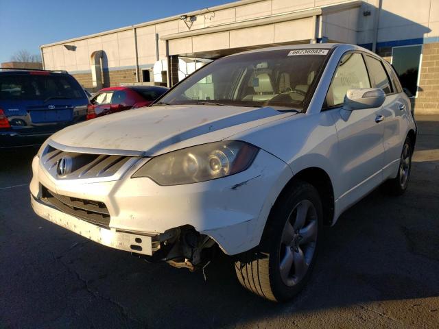 Photo 2 from auction – 2008 ACURA RDX TECHNO with VIN 5J8TB18578A012411