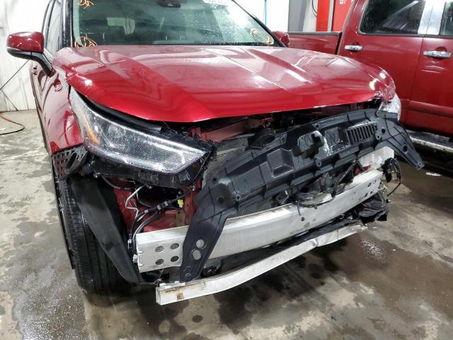 Photo 9 from auction – 2021 TOYOTA HIGHLANDER with VIN 5TDBZRBH7MS125702