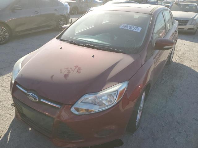 Photo 9 from auction – 2014 FORD FOCUS SE with VIN 1FADP3F20EL143033