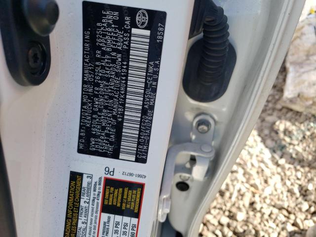 Photo 10 from auction – 2017 TOYOTA CAMRY LE with VIN 4T1BF1FK4HU441944
