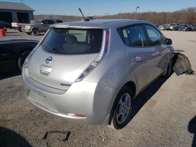 Photo 4 from auction – 2013 NISSAN LEAF S with VIN 1N4AZ0CP1DC419844