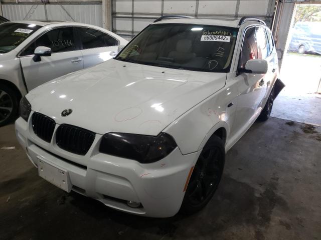 Photo 2 from auction – 2007 BMW X3 3.0SI with VIN WBXPC93427WF21565