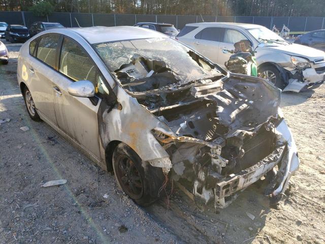 TOYOTA PRIUS 2011 with VIN JTDKN3DU5B5355809 - Photo from auction