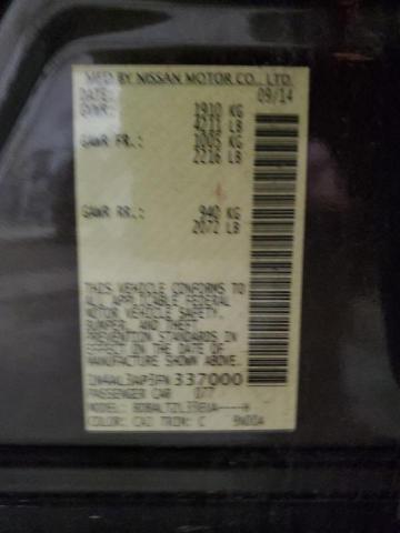 Photo 10 from auction – 2015 NISSAN ALTIMA 2.5 with VIN 1N4AL3AP3FN337000