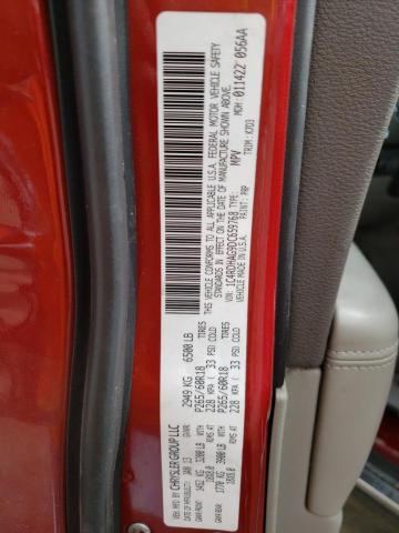 Photo 10 from auction – 2013 DODGE DURANGO SX with VIN 1C4RDHAG9DC659768