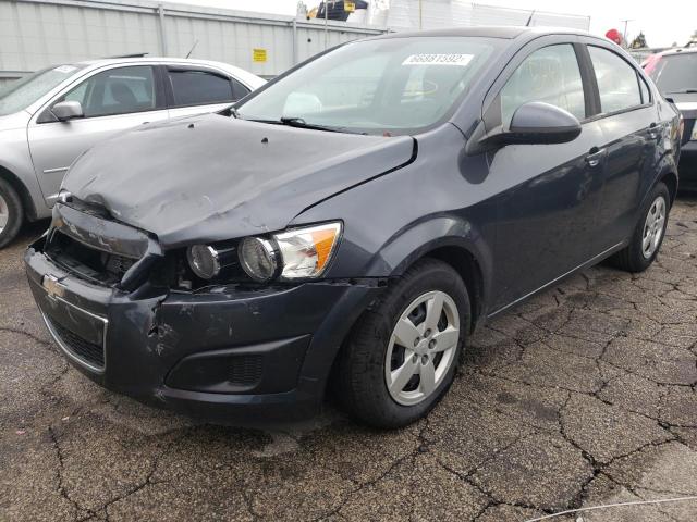 Photo 2 from auction – 2013 CHEVROLET SONIC LS with VIN 1G1JA5SH0D4245521
