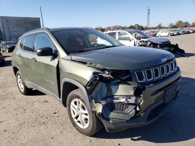 JEEP COMPASS SP 2018 with VIN 3C4NJDAB3JT177723 - Photo from auction