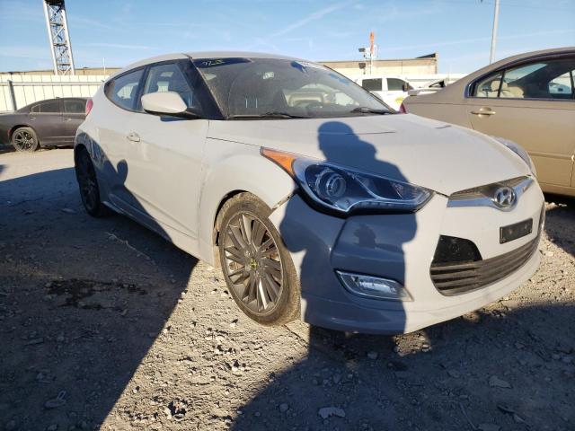 HYUNDAI VELOSTER 2013 with VIN KMHTC6AD9DU127882 - Photo from auction