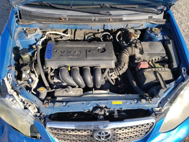 Photo 7 from auction – 2008 TOYOTA COROLLA CE with VIN 2T1BR32E68C932116