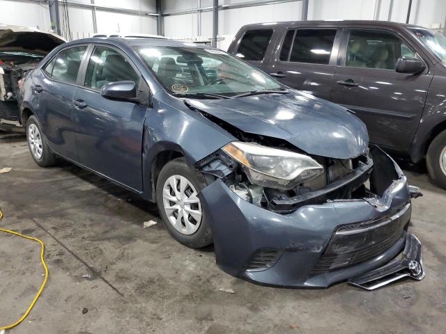 TOYOTA COROLLA EC 2015 with VIN 2T1BPRHE2FC442706 - Photo from auction