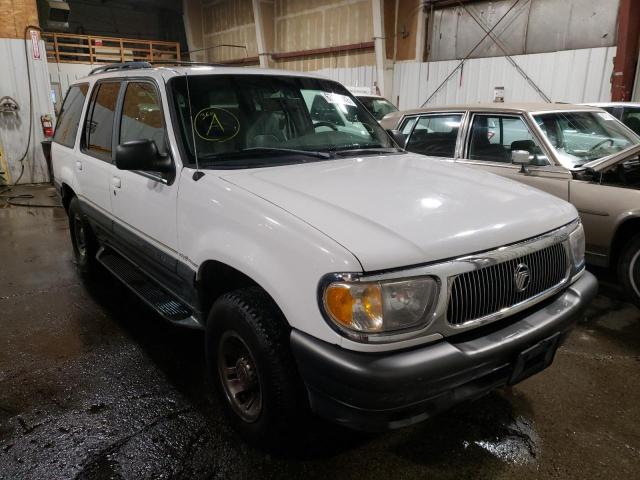 MERCURY MOUNTAINEE 1998 with VIN 4M2ZU55P2WUJ18349 - Photo from auction