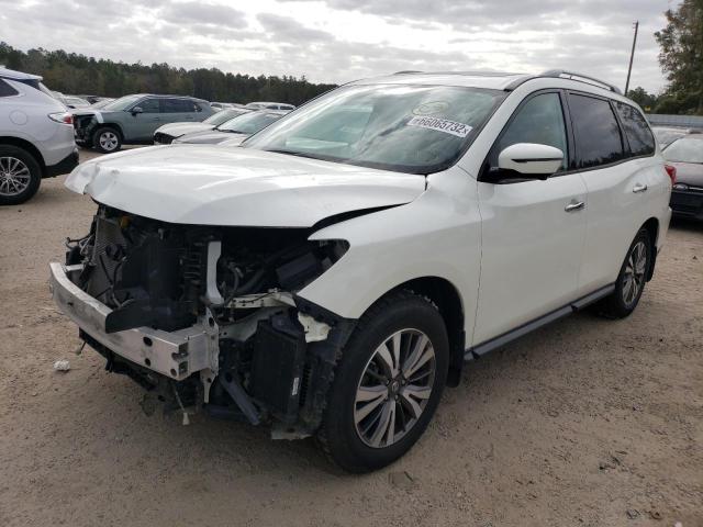 Photo 2 from auction – 2017 NISSAN PATHFINDER with VIN 5N1DR2MM6HC901220