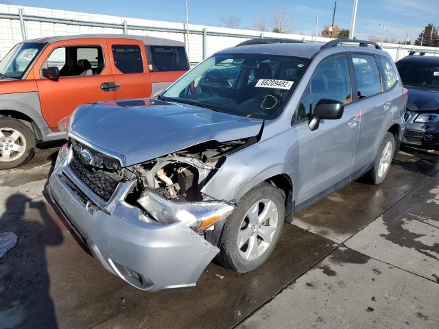 Photo 2 from auction – 2015 SUBARU FORESTER 2 with VIN JF2SJABC3FH587616