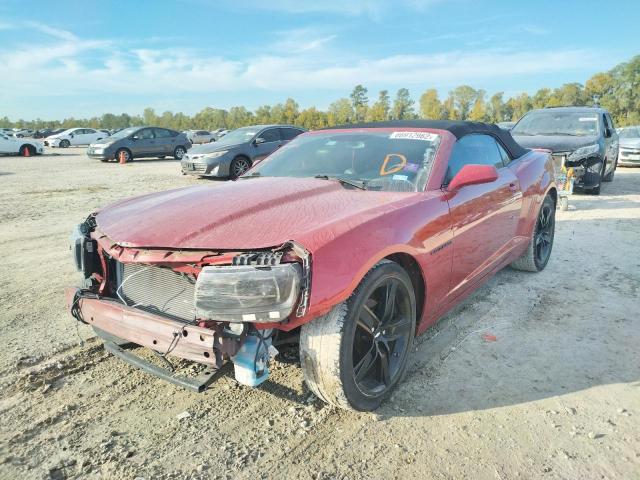Photo 2 from auction – 2014 CHEVROLET CAMARO LT with VIN 2G1FG3D35E9265448