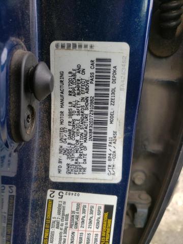 Photo 10 from auction – 2007 TOYOTA COROLLA CE with VIN 1NXBR32E07Z910982