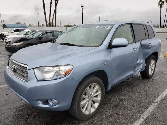 Photo 2 from auction – 2008 TOYOTA HIGHLANDER with VIN JTEEW44AX82020251