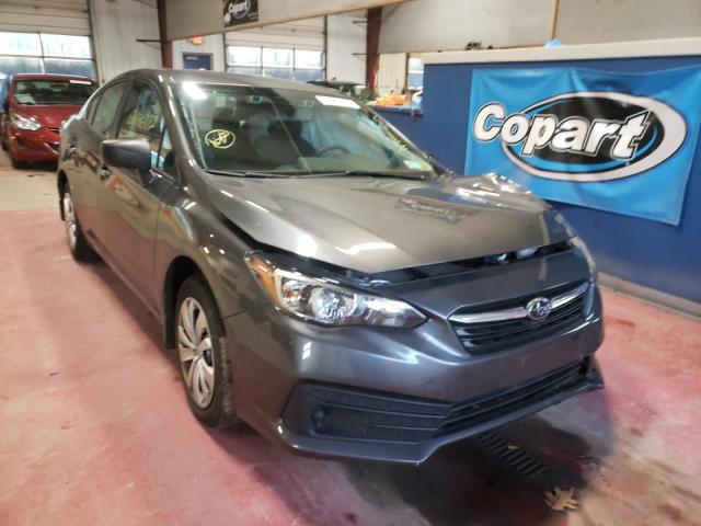 SUBARU IMPREZA 2020 with VIN 4S3GKAB62L3611828 - Photo from auction