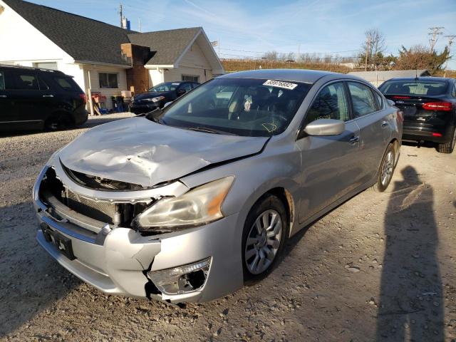Photo 2 from auction – 2013 NISSAN ALTIMA 2.5 with VIN 1N4AL3AP6DC205762