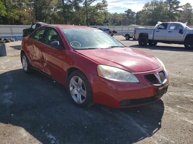 PONTIAC G6 BASE 2007 with VIN 1G2ZG58B074120314 - Photo from auction