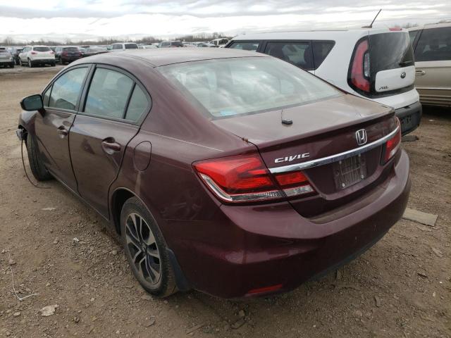 صورة رقم 3 من المزاد - 2015 HONDA CIVIC EX مع VIN 19XFB2F86FE039396
