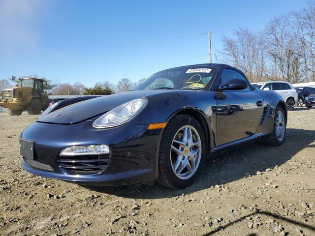 Photo 2 from auction – 2009 PORSCHE BOXSTER with VIN WP0CA29879U710856