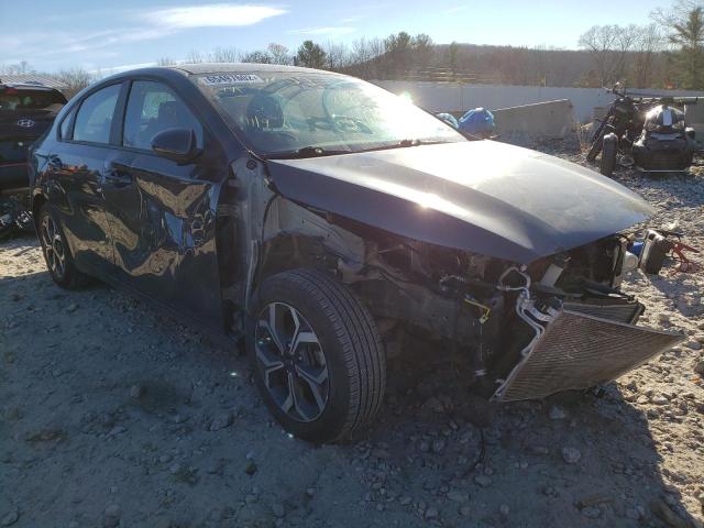Photo 1 from auction – 2021 KIA FORTE FE with VIN 3KPF24AD1ME287049